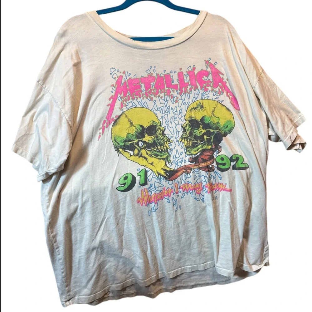 Daydreamer LA Metallica skull t shirt size XL - Picture 2 of 6